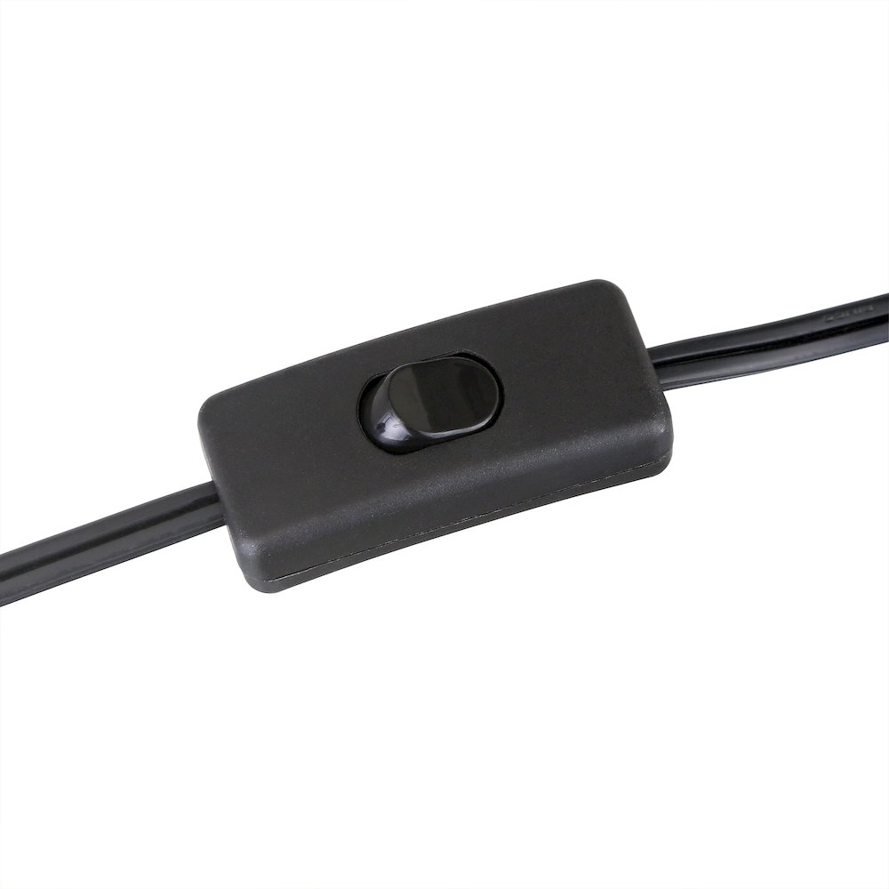 Clement 28" Tall Table Lamp with Metal Shade in Blackened Bronze. Picture 4