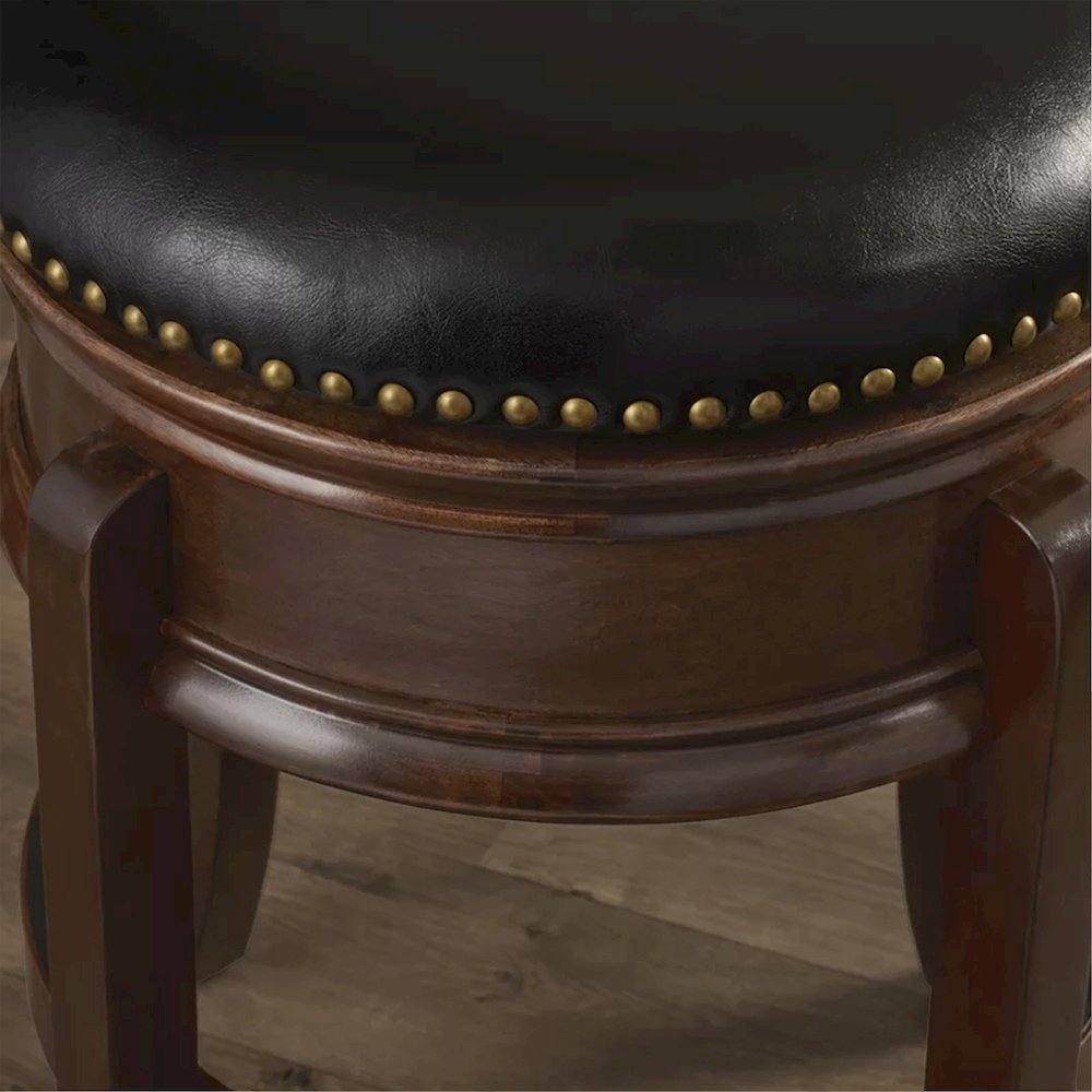 Hamilton Swivel Counter Stool - Cappuccino. Picture 3