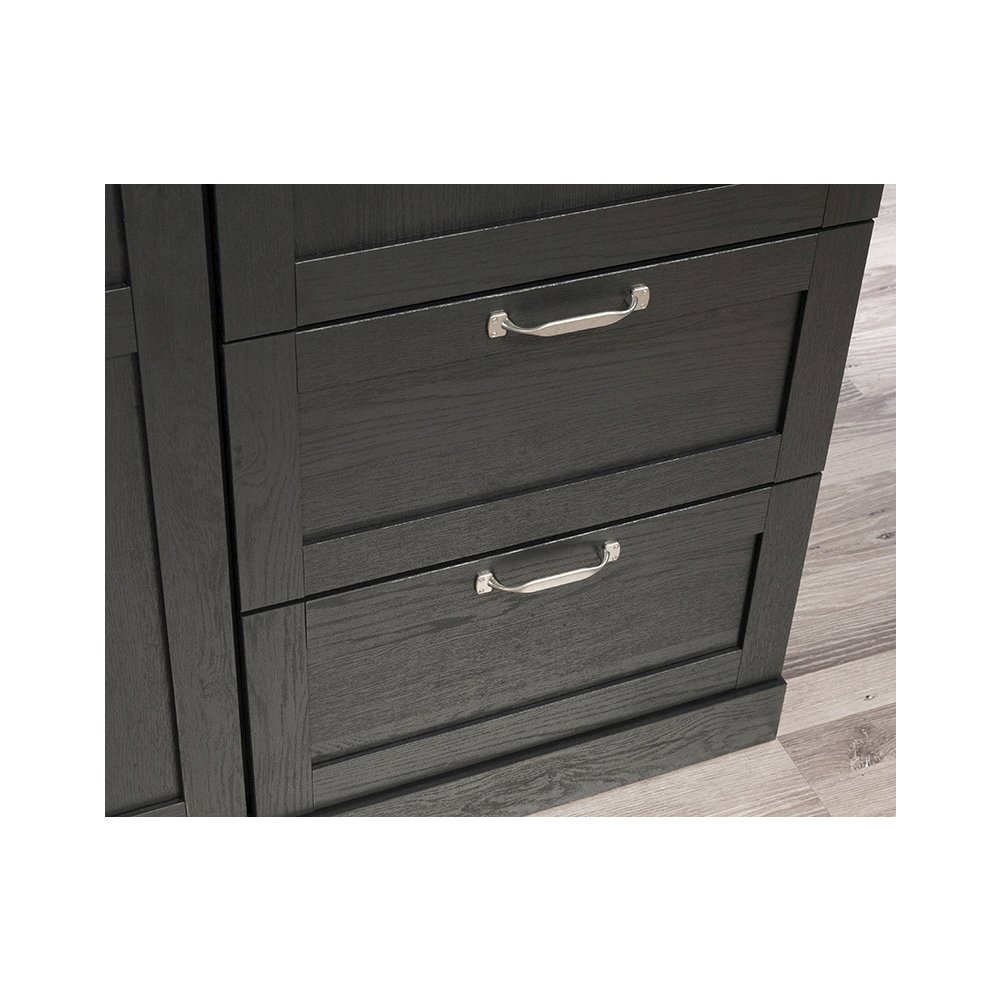 Miscellaneous Storage Storage Armoire, Raven Oak finish. Picture 9