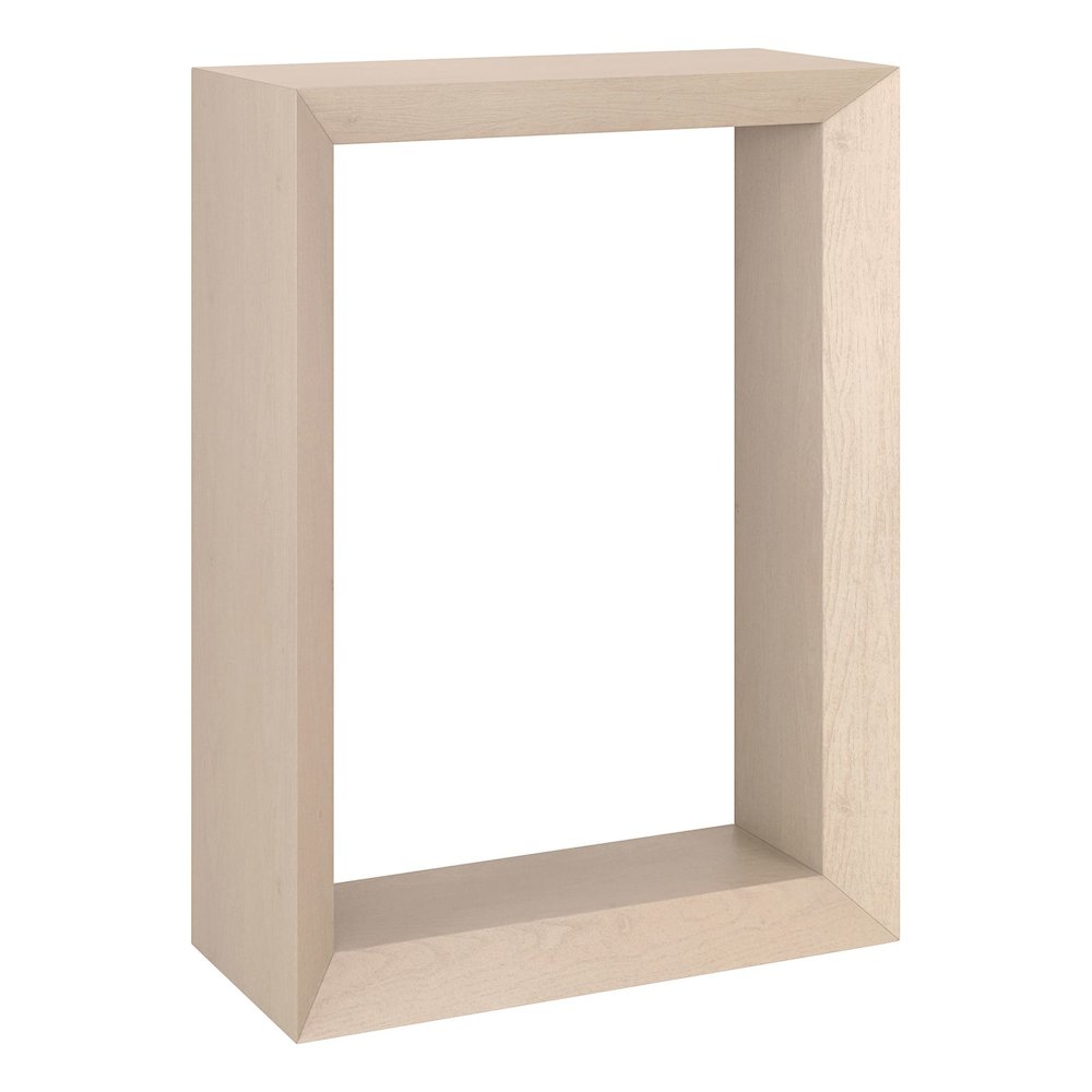 Osmond 22" Wide Rectangular Console Table in Alder White. Picture 6