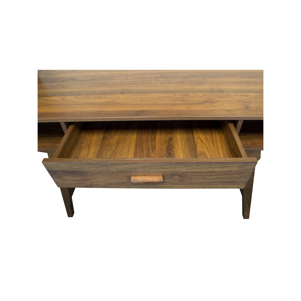 Mid Century Desk with One Drawer and Sturdy Legs. Picture 6