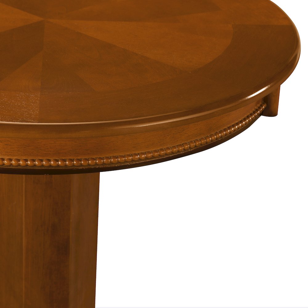 Florence Pub Table - Cherry. Picture 4