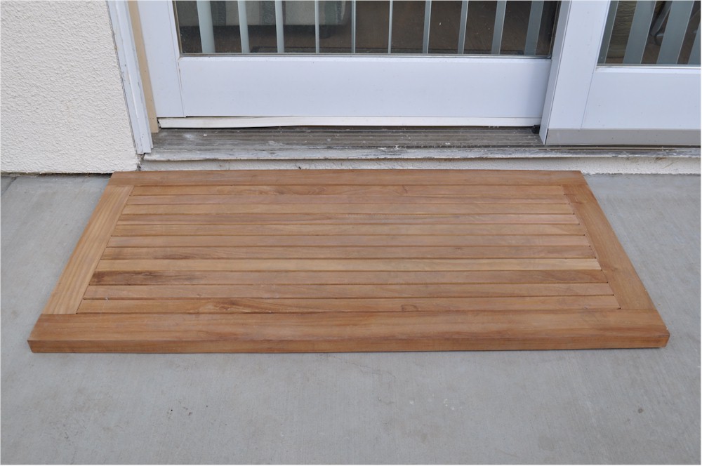 Rectangular Shower Mat. Picture 5