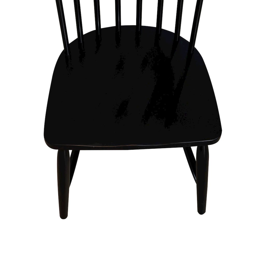 Capeside Cottage spindle back side chair. Picture 7