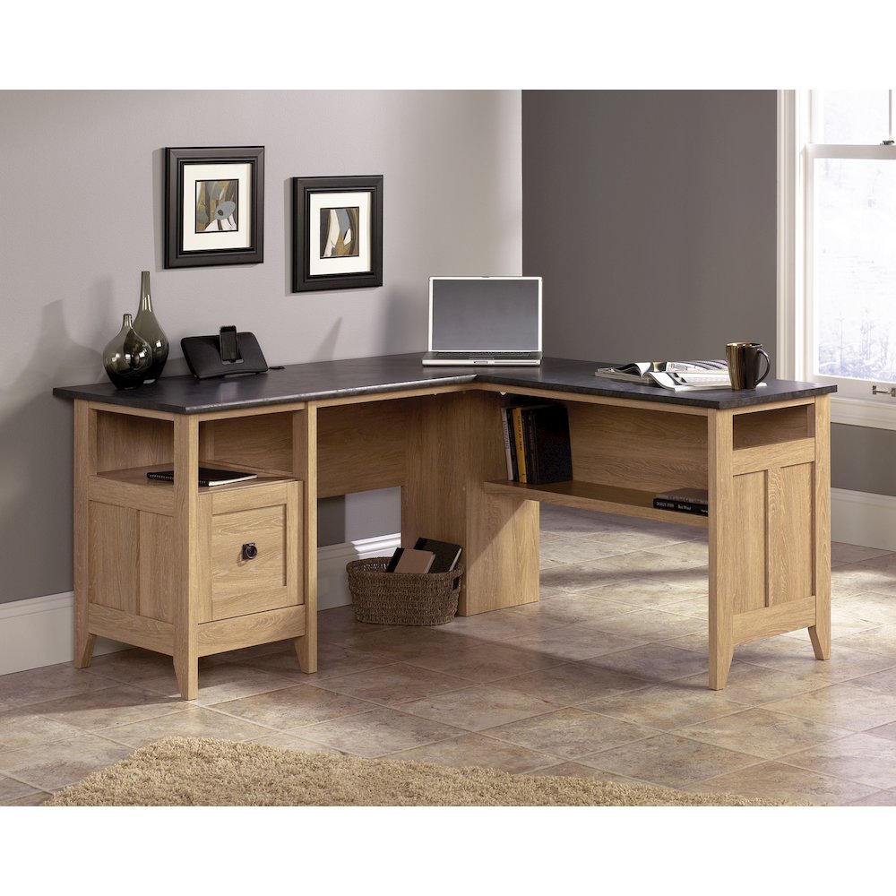 August Hill  L-Desk Dvo. Picture 3