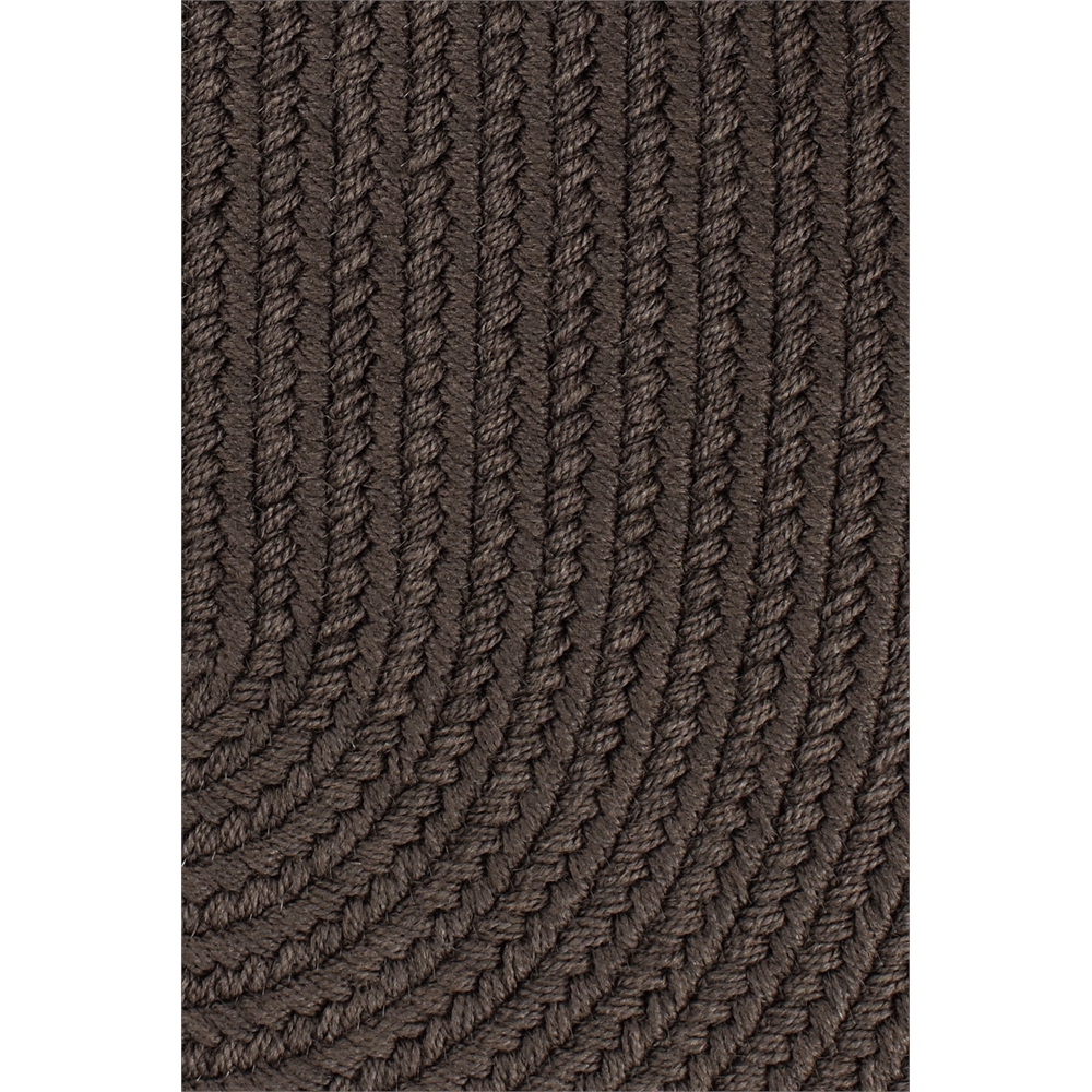 WearEver Brown Velvet Poly 18" x 36" Slice. Picture 1