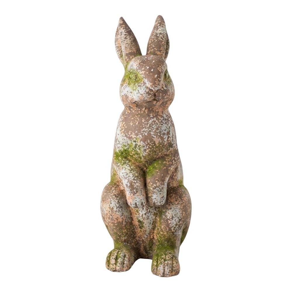 Faux Concrete Rabbit - Head Forward. Picture 1