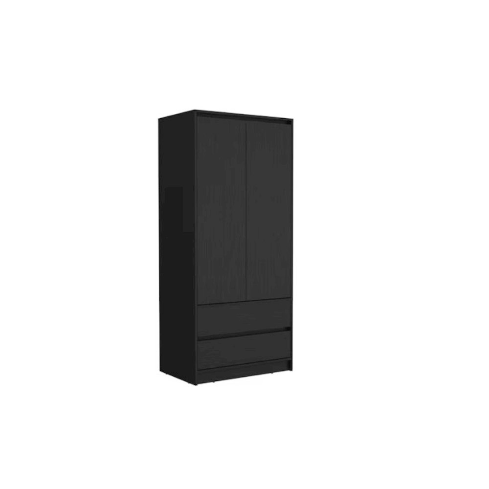 Austin Armoire Black MDF. Picture 1