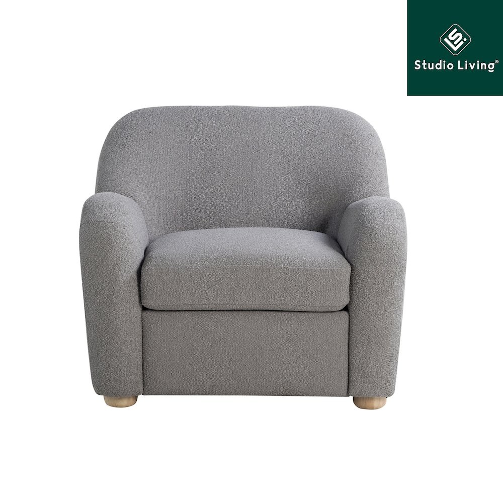 Genevieve Chair Grey. Picture 6