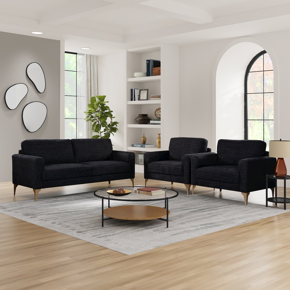 Mercer Chair Black. Picture 13