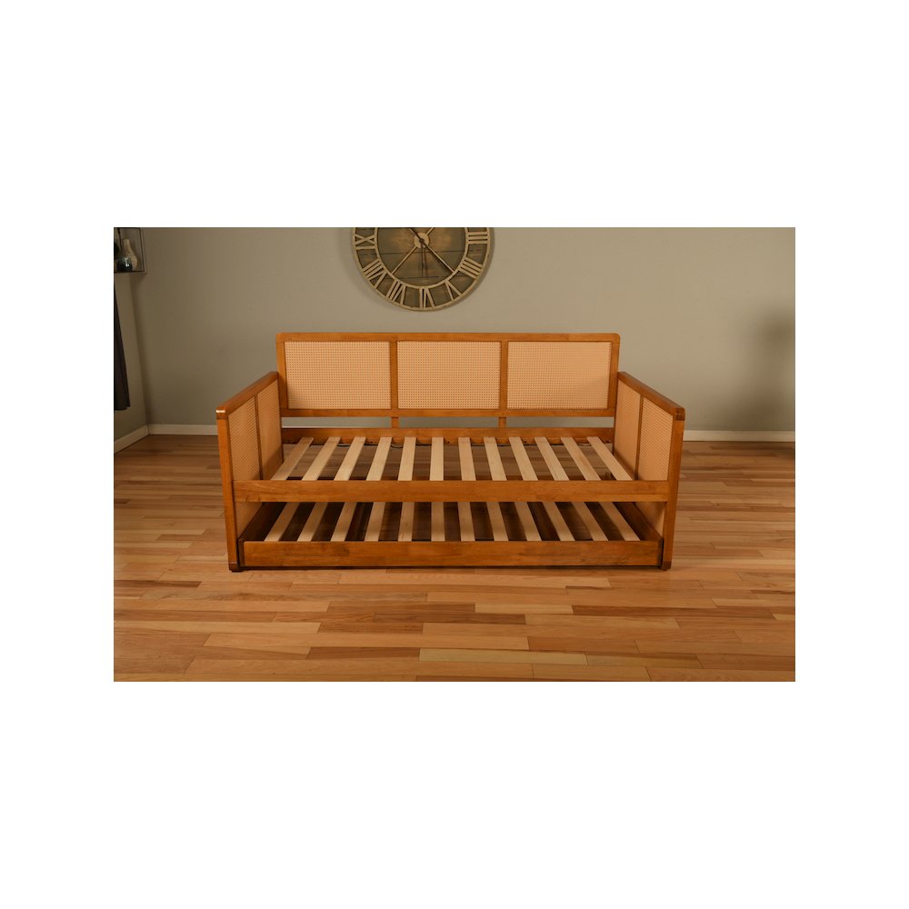 Abaco Daybed -Pop Up-Honey Finish (matress not included). Picture 8