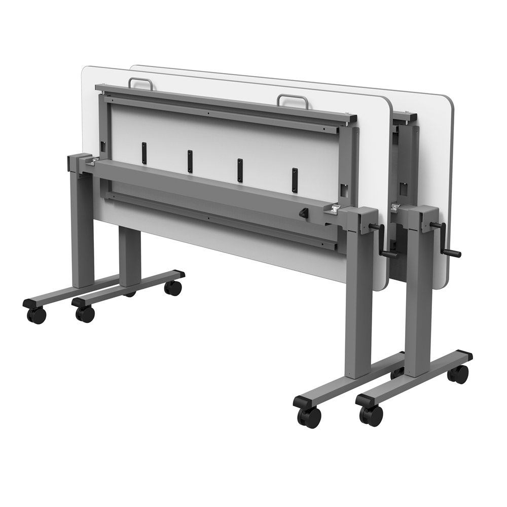 STAND-NESTC-60 Adjustable Flip Top Table. Picture 2
