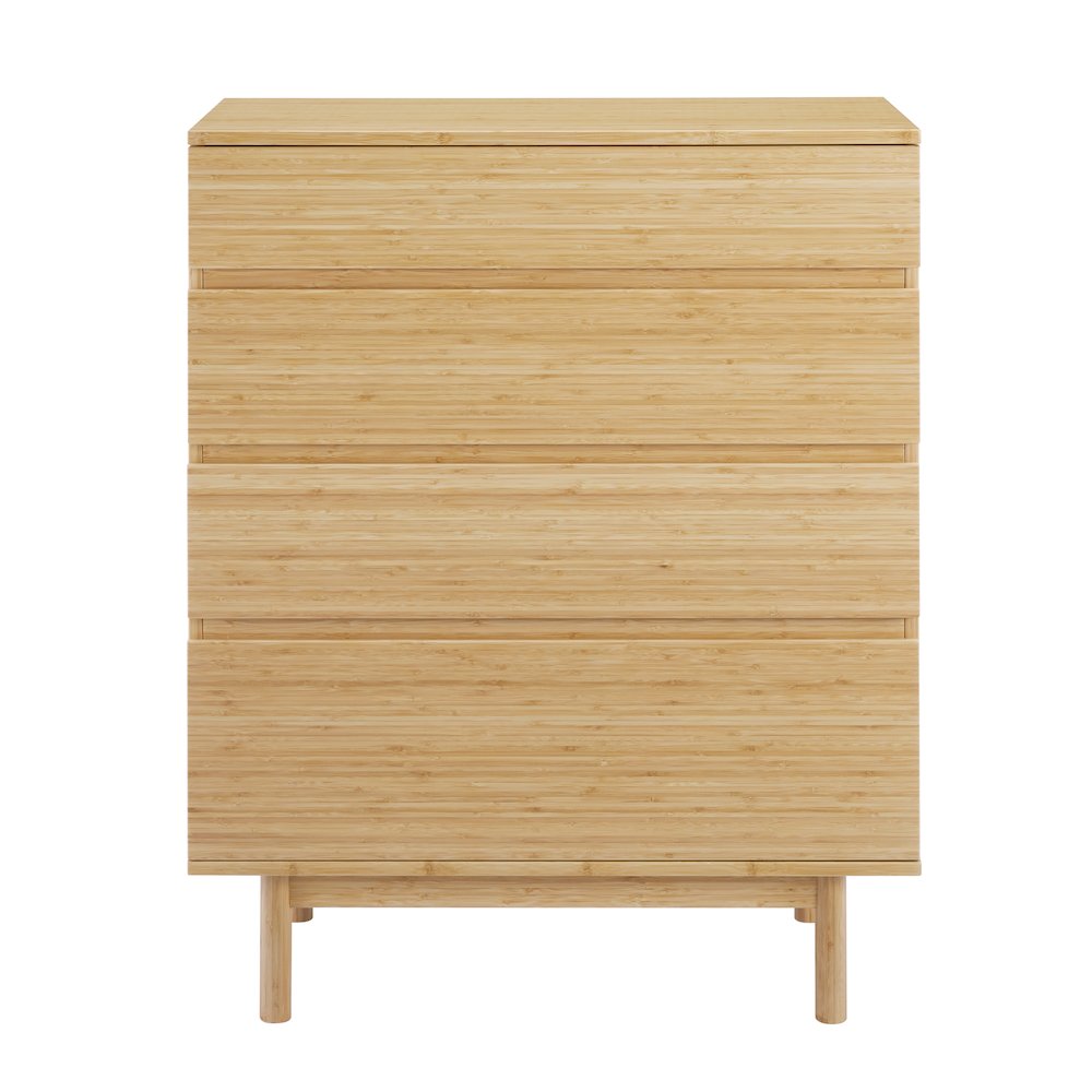Monterey 4 Drawer High Chest, Wheat. Picture 2