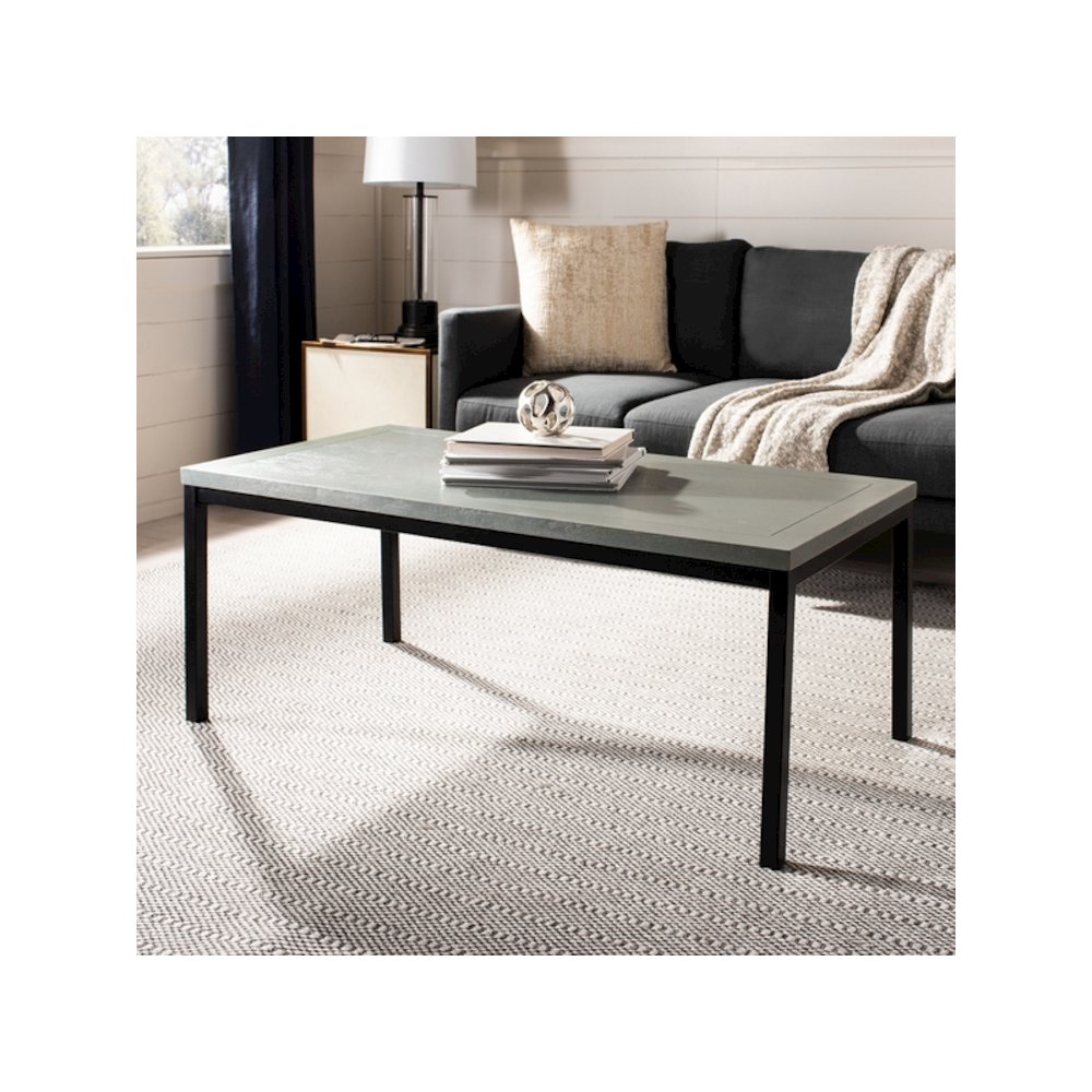 Dennis Coffee Table, Ash Grey. Picture 4