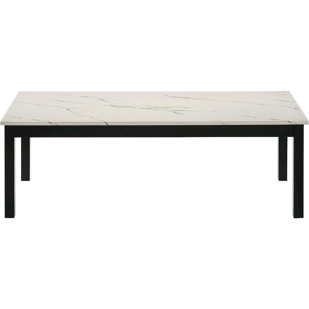 Isime Wood 3-Piece Coffee Table Set. Picture 7