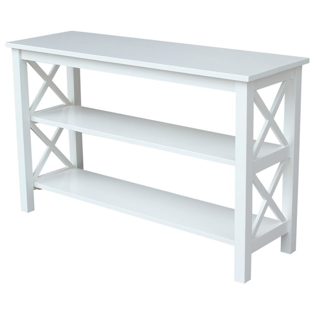Hampton Console  Table, White. Picture 1