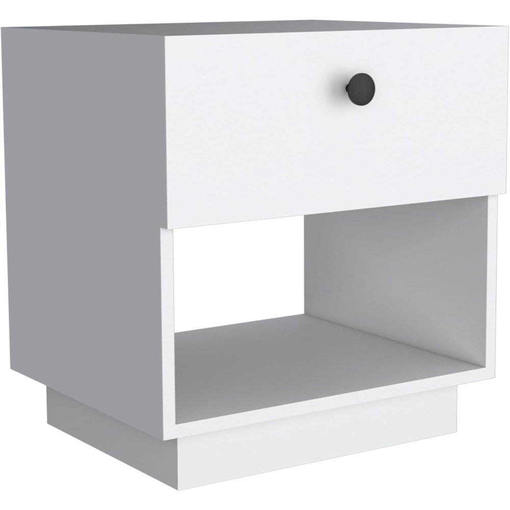 Paris Nightstand White MDF. Picture 1