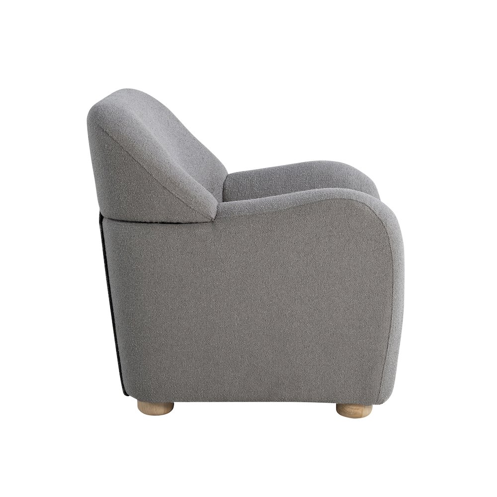 Genevieve Chair Grey. Picture 3