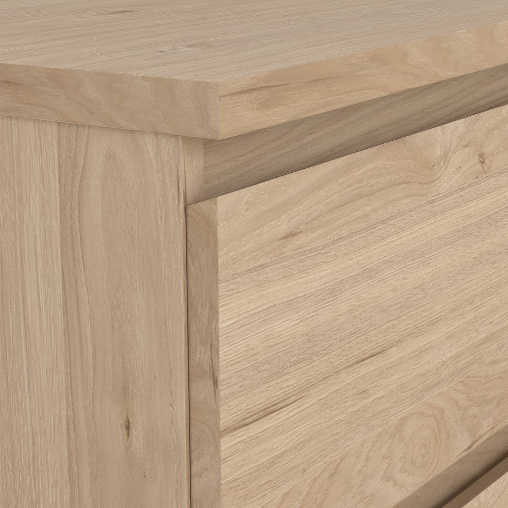 Scottsdale 4-Piece Bedroom Set, Jackson Hickory. Picture 4