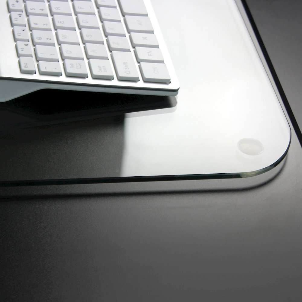 Glass Desk Pad - 19" x 24". Picture 1