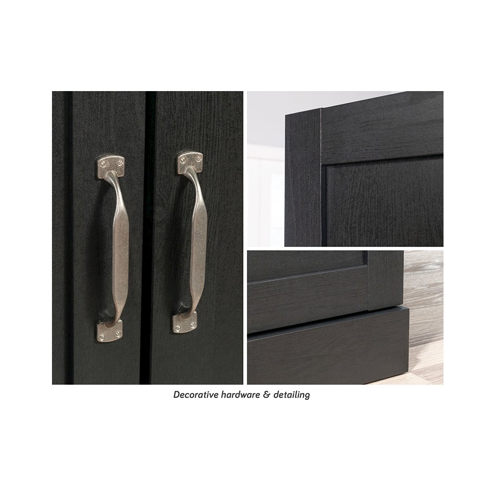 Miscellaneous Storage Storage Armoire, Raven Oak finish. Picture 10