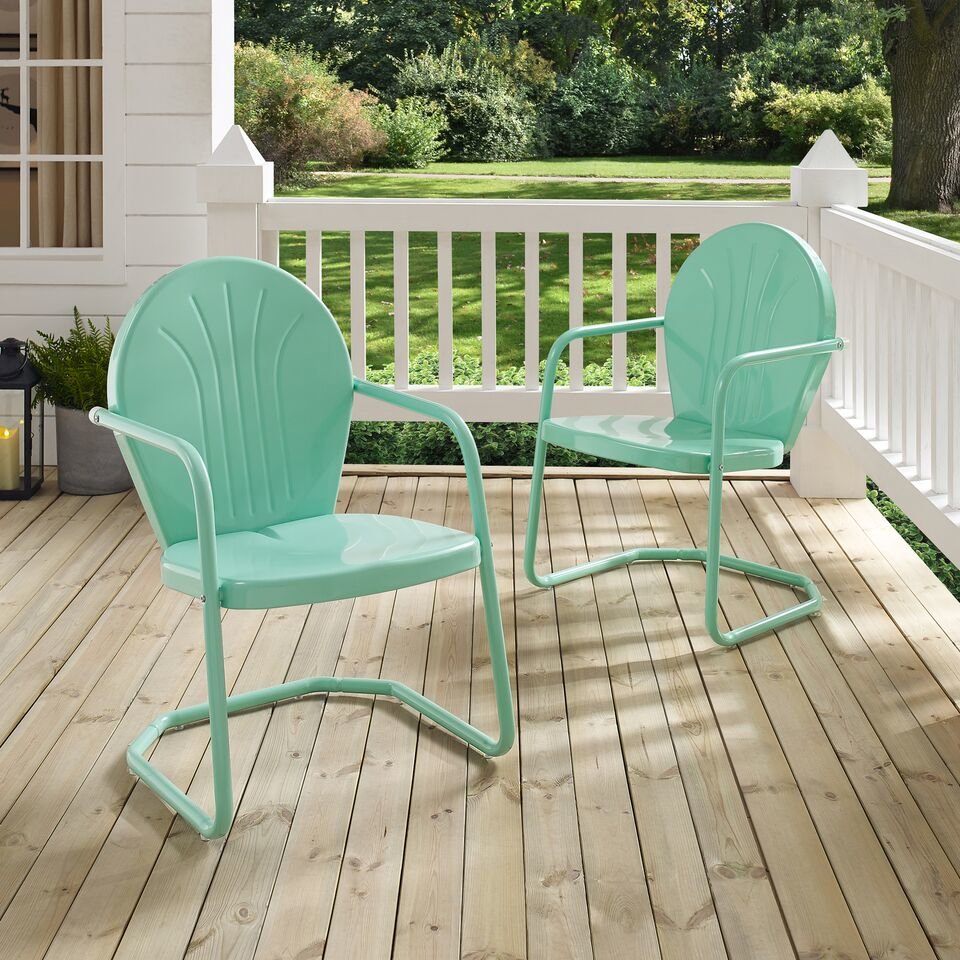 Griffith Retro Outdoor Chair. Picture 12