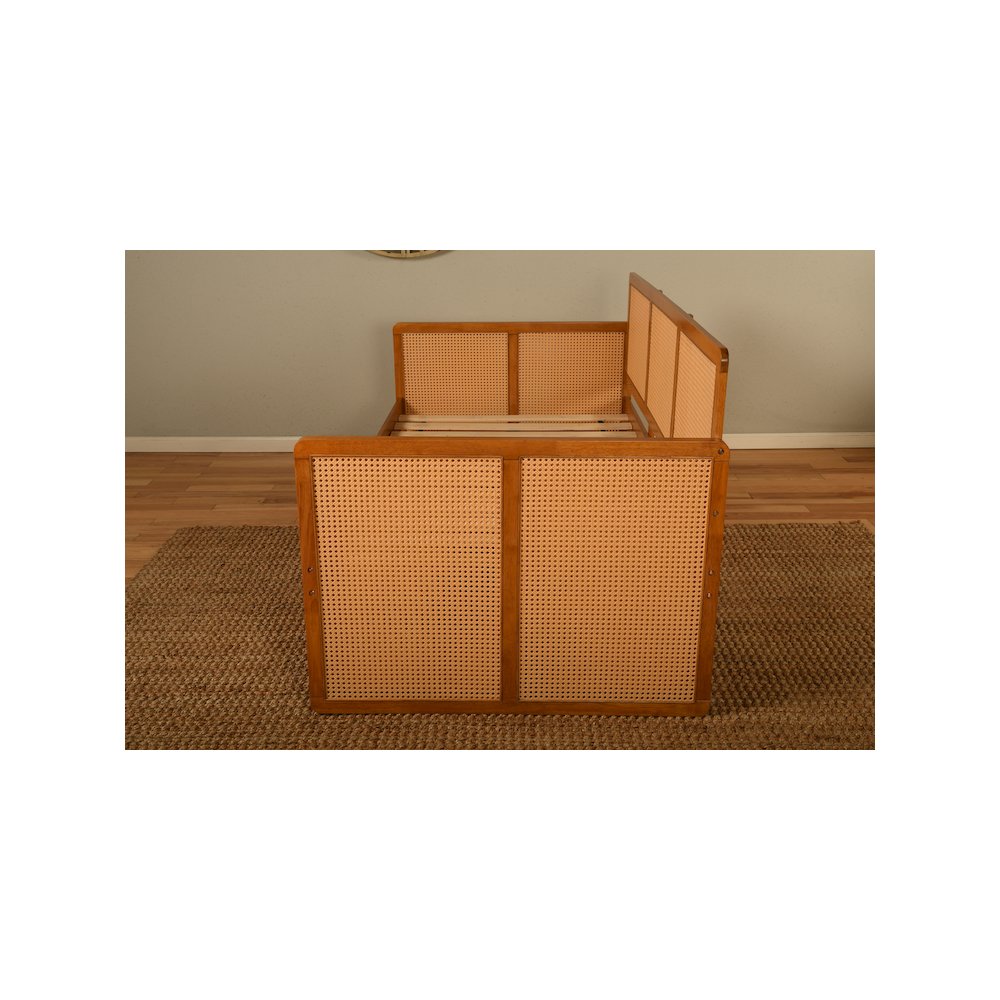 Abaco Daybed-Honey Finish (Mattress is not included). Picture 5