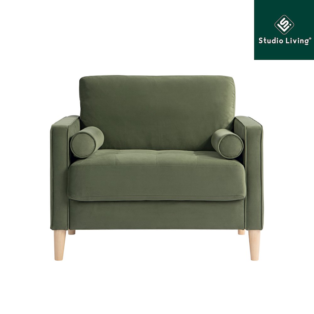 Langford Chair Olive. Picture 8