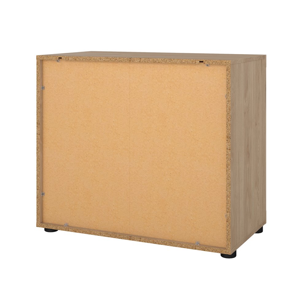 Mira 3 Drawer Chest, Jackson Hickory. Picture 6