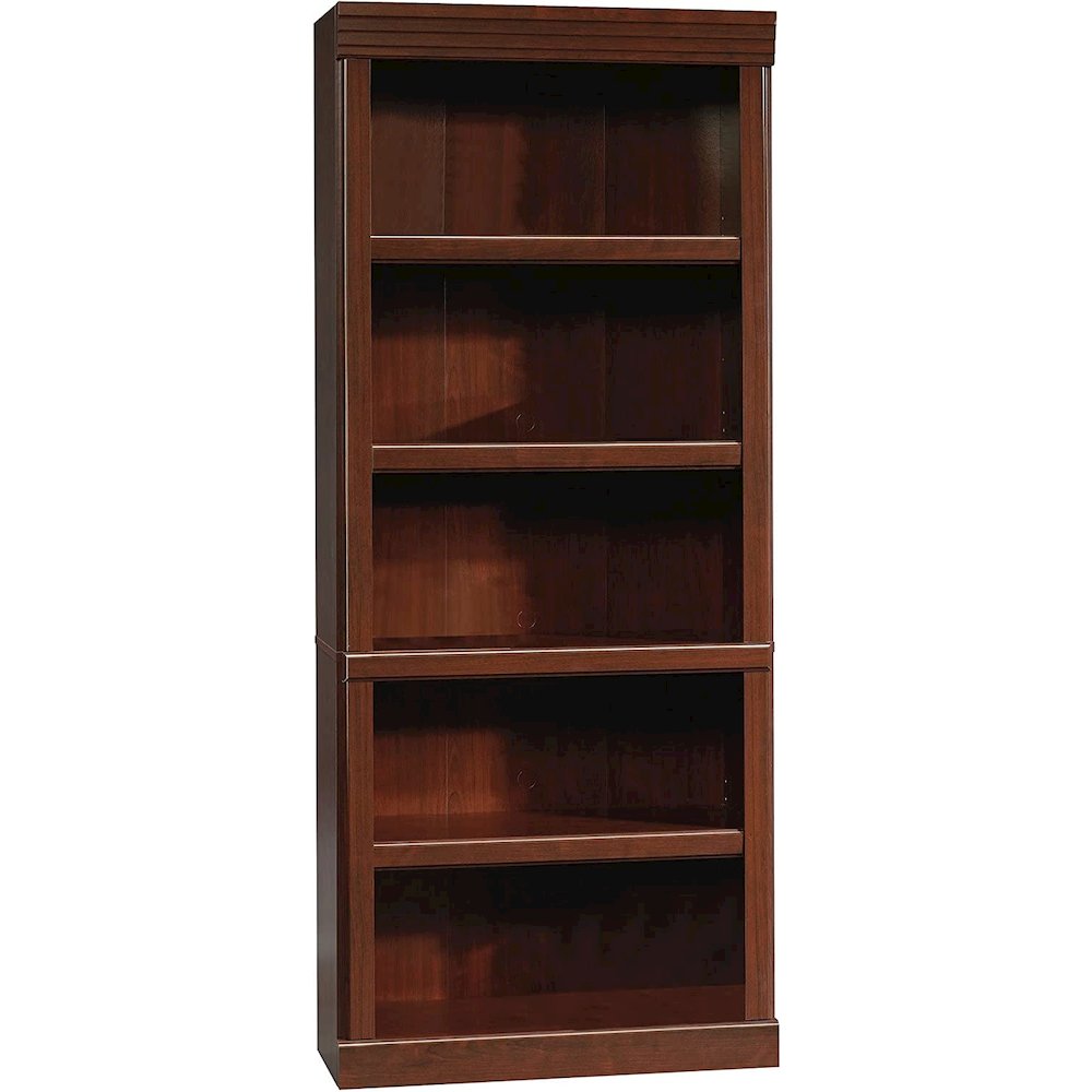 Heritage Hill Library, Classic Cherry finish. Picture 1