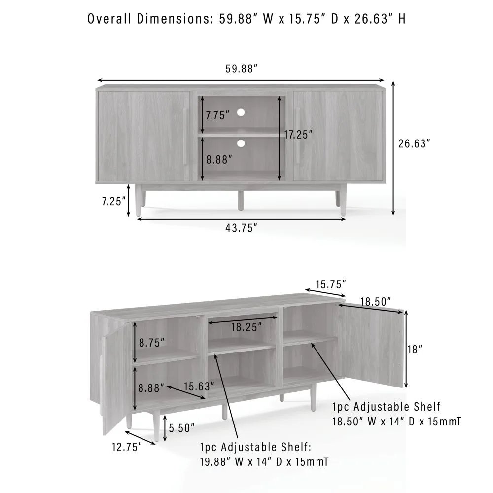 Liam Tv Stand For 65" Tv. Picture 8