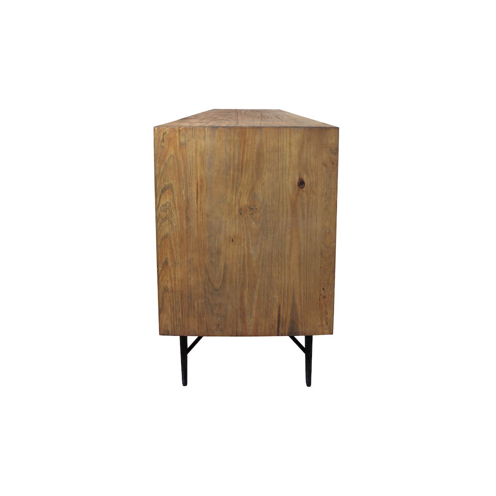Samara 6-Door Sideboard - Natural. Picture 6