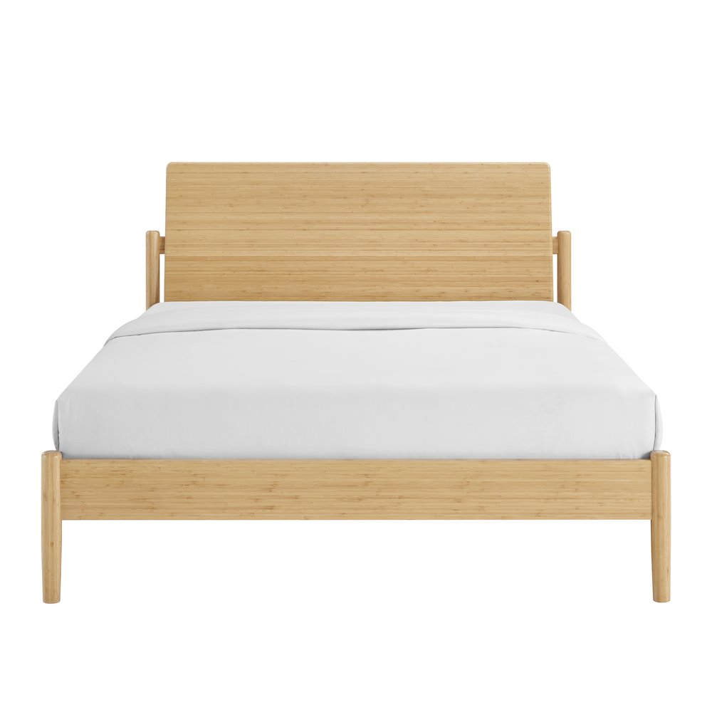 Monterey King Platform Bed, Wheat. Picture 2