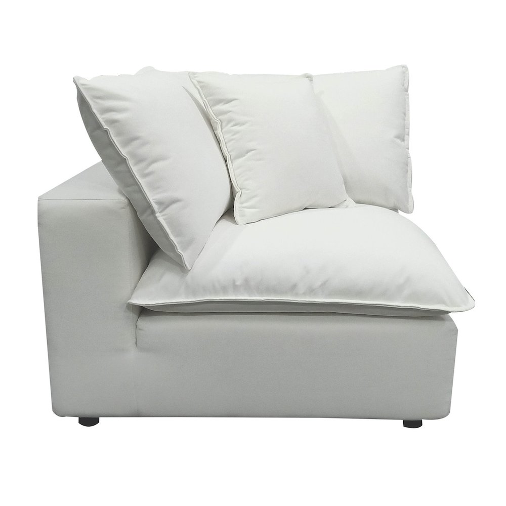 Cali Pearl Corner Chair. Picture 4