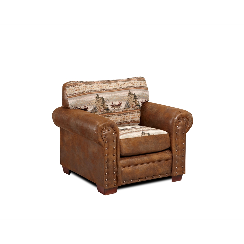 Alpine Lodge - Chair. Picture 1