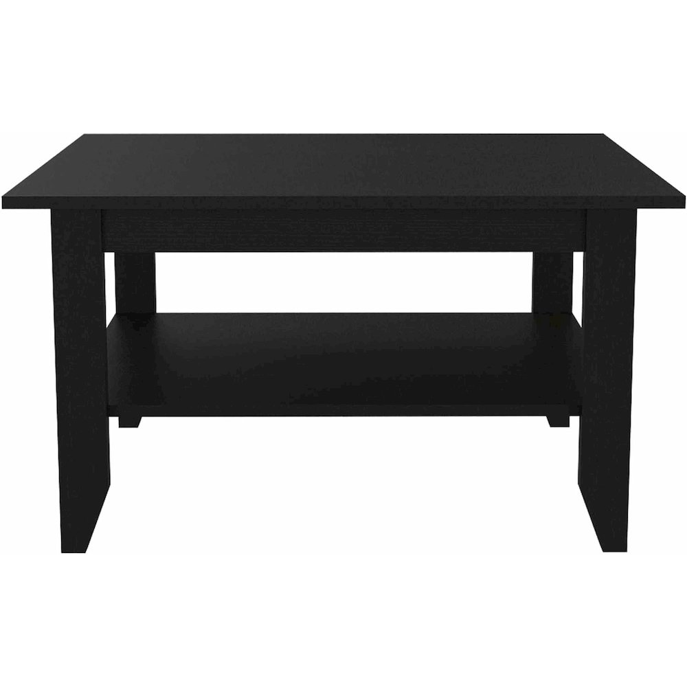 Essential Coffee Table Black MDF. Picture 1