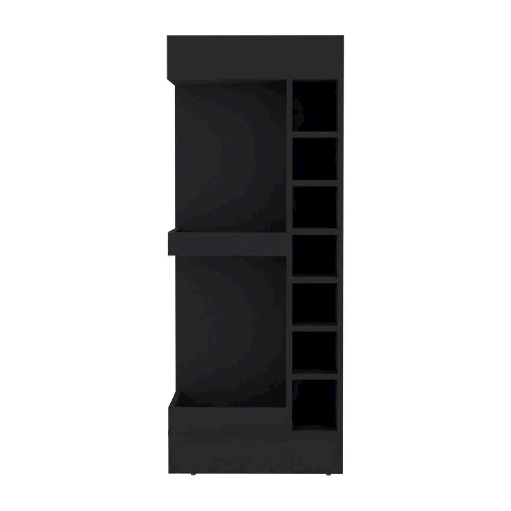 Glen Lyon Bar Cabinet, Living Room, Black. Picture 2