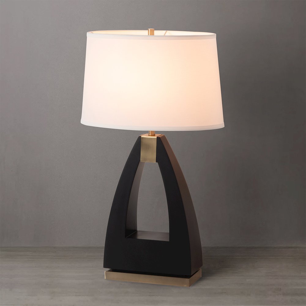 Trina Table Lamp - Ebony. Picture 4