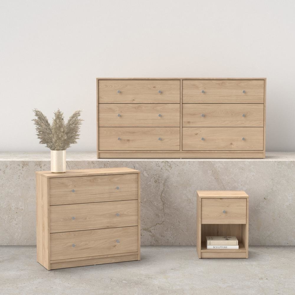Portland 3-Piece Bedroom Set, Jackson Hickory. Picture 2
