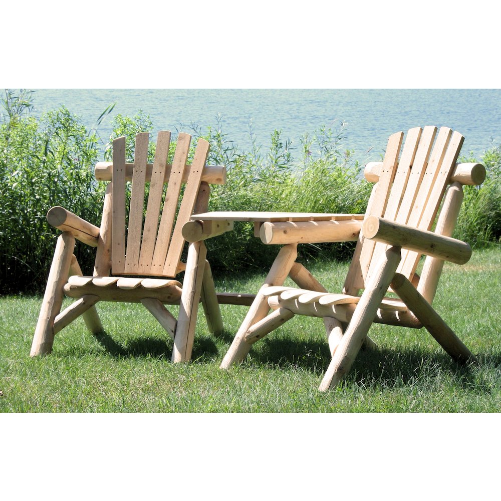 Cedar Log Visa-Tete. Picture 4