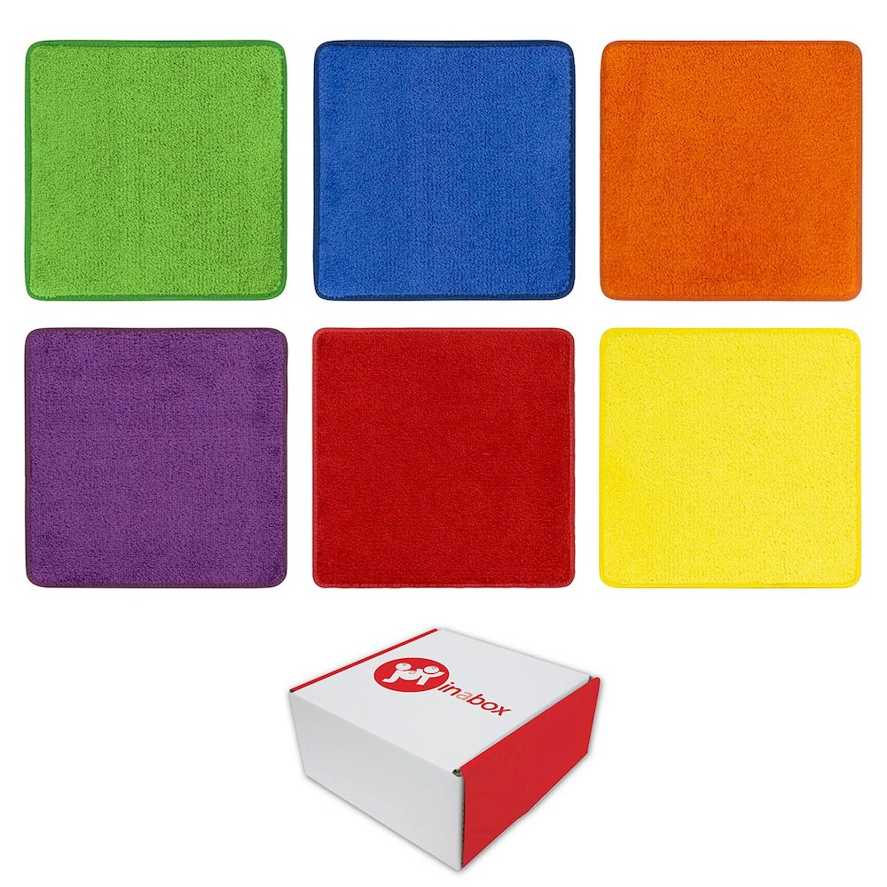 Joy In A Box 18" x 18" Sitting Squares in set of 24. Picture 1