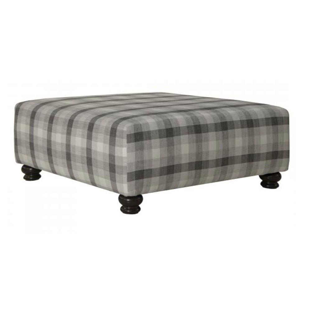 Jonesport Cocktail Ottoman in Multi Color. Picture 1