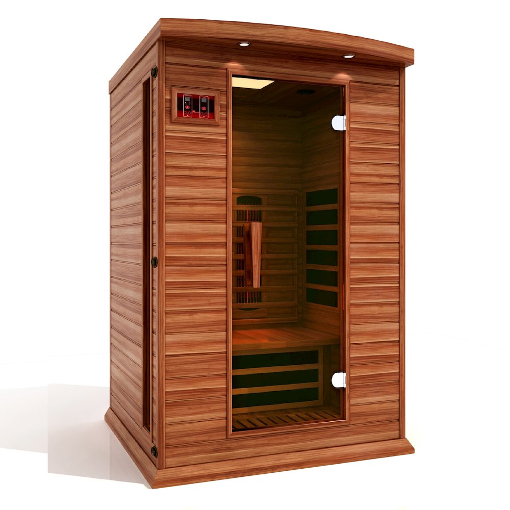 2-Person Full Spectrum Near Zero EMF (Under 2MG) FAR Infrared Sauna. Picture 1