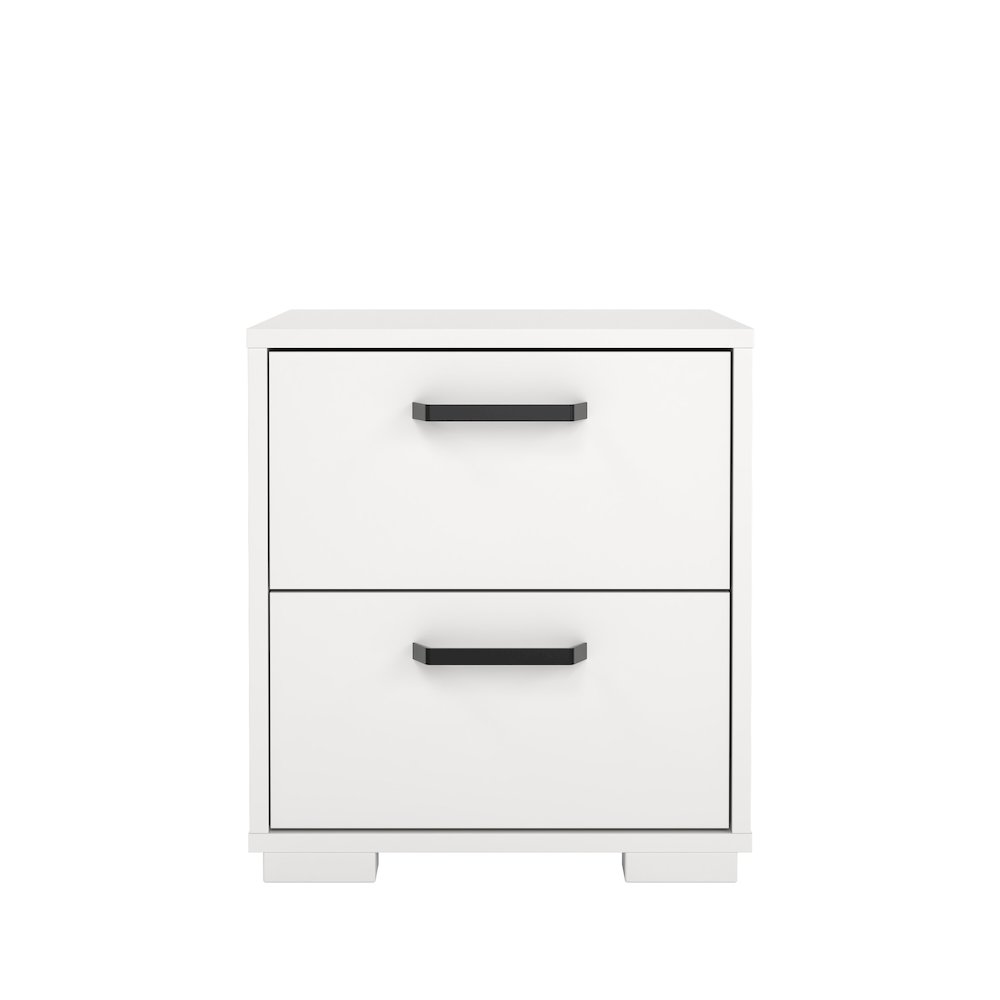 2 Drawer Nightstand. Picture 6
