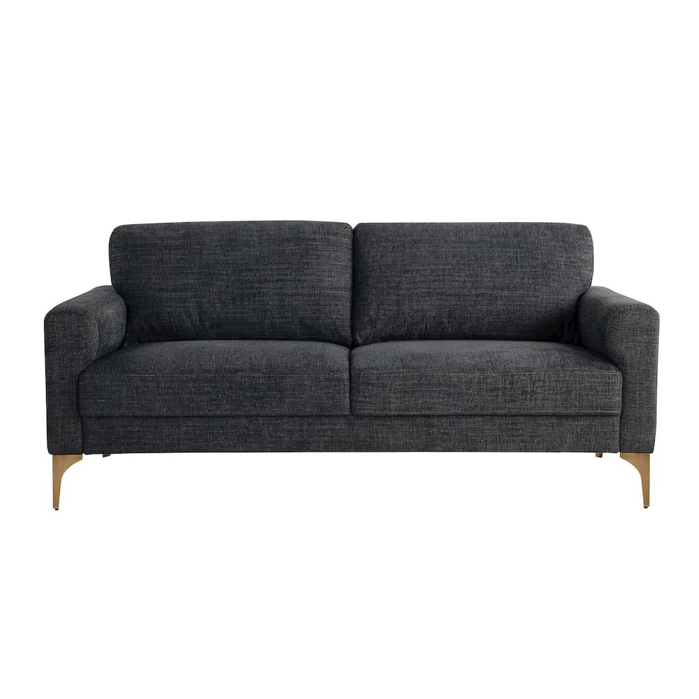Mercer Sofa Black. Picture 2