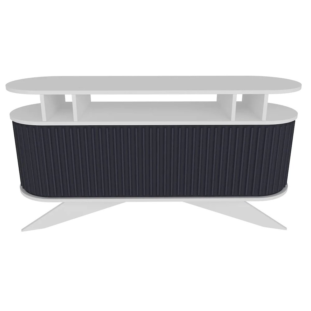 Store Console - White & Anthracite. Picture 1
