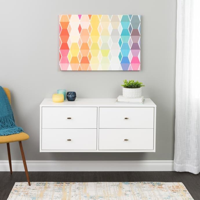 Floating Dresser. Picture 1