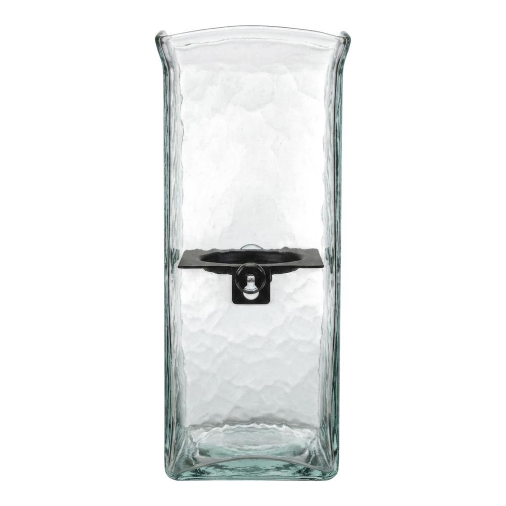 Square Candle Hurricane - Medium. Picture 1