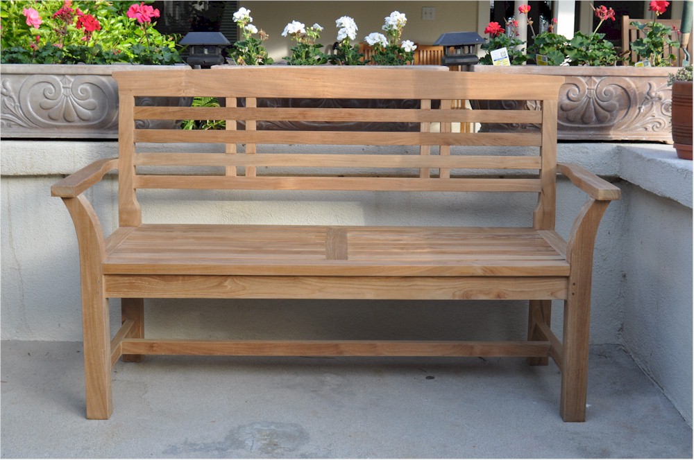 Sakura 2-seater Bench. Picture 2