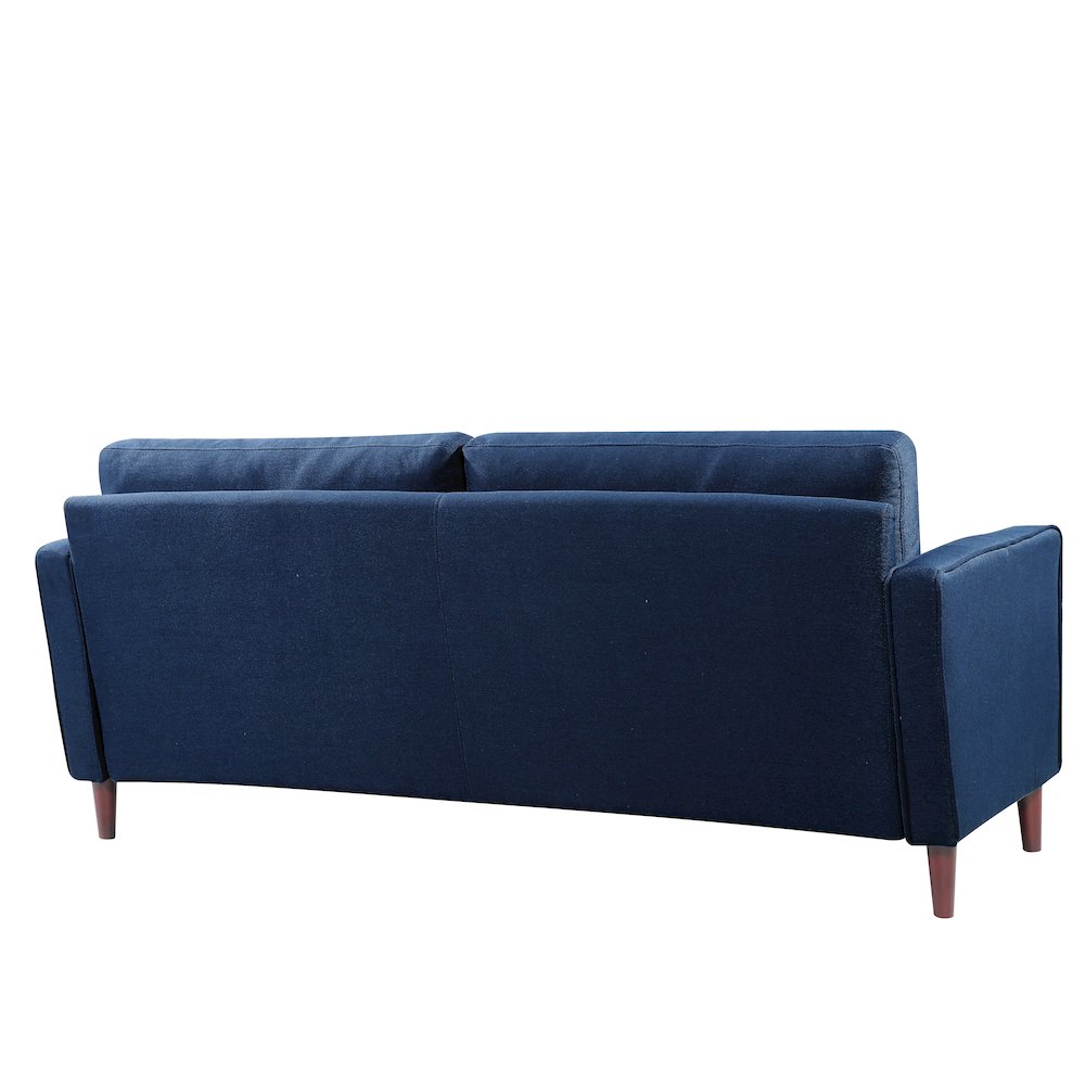 Langford Sofa Navy Blue. Picture 3